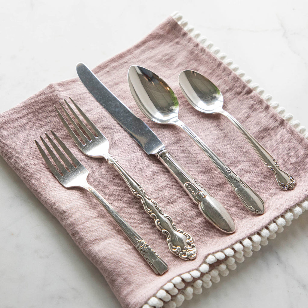 Hester & Cook 5 piece place setting-LAST CALL-FINAL SALE