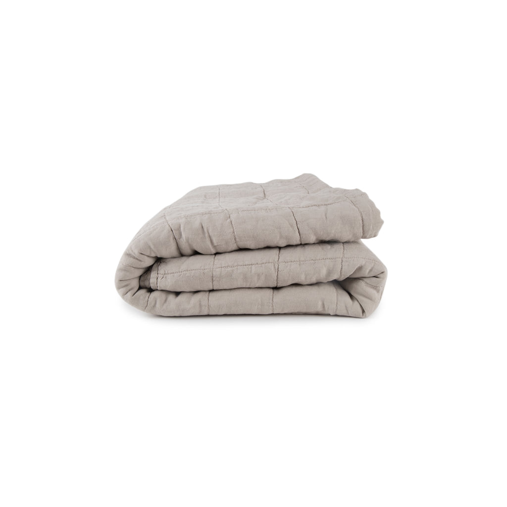 Hawkins New York - Simple Linen Quilt