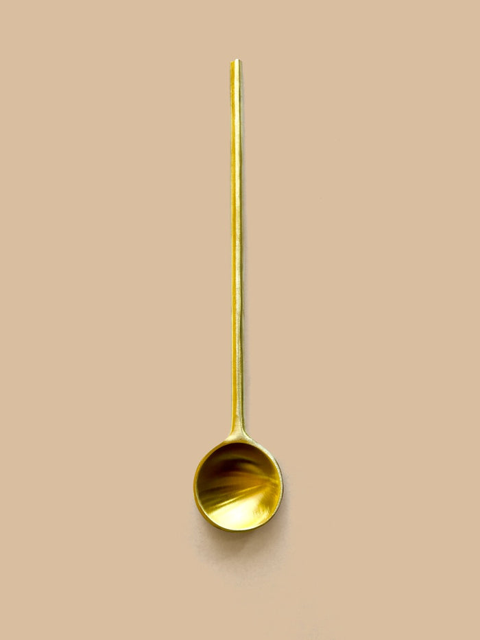 ANIMA MUNDI APOTHECARY- Brass Spoon