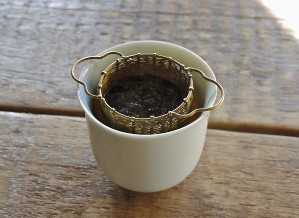 Bellocq Tea Atelier - Deep Basket Tea Strainer