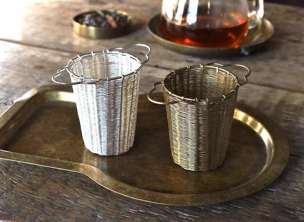 Bellocq Tea Atelier - Deep Basket Tea Strainer