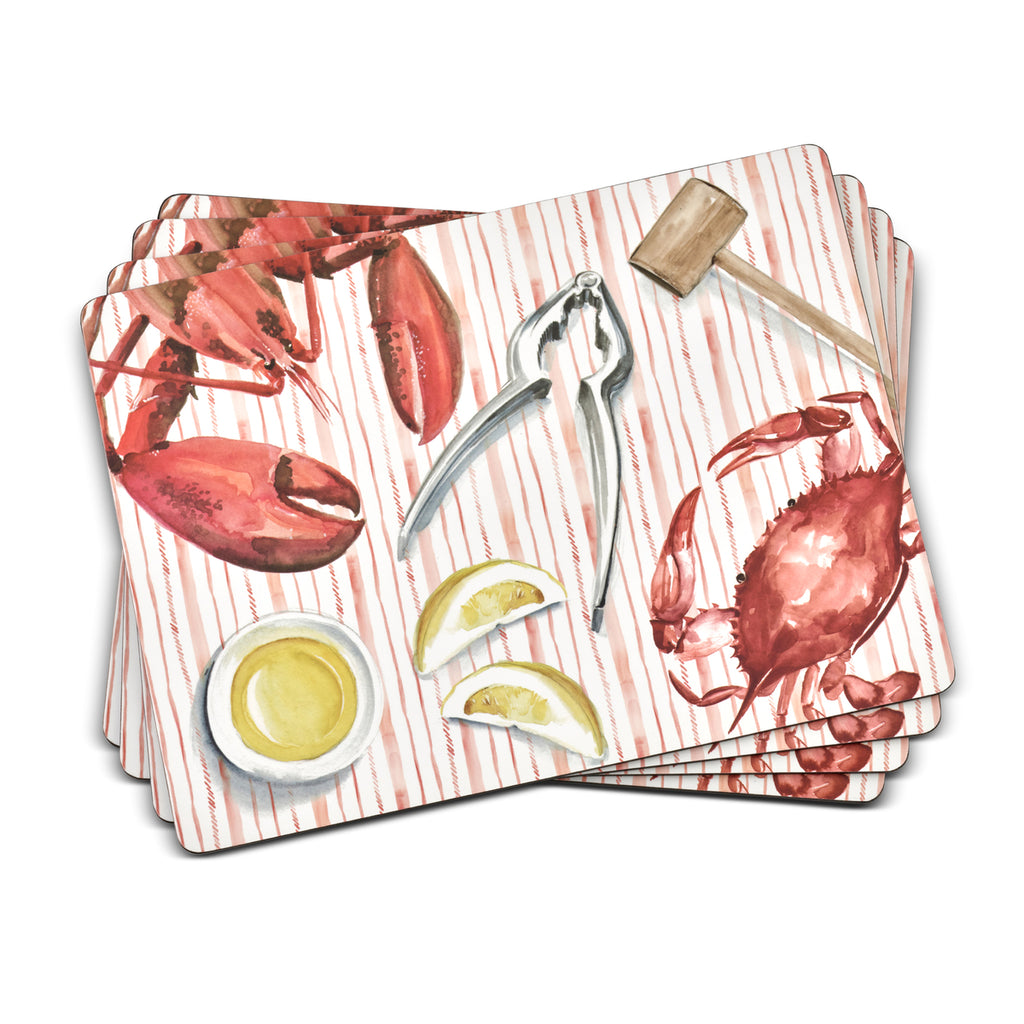 Pimpernel - Summer Feast Placemats Set of 4