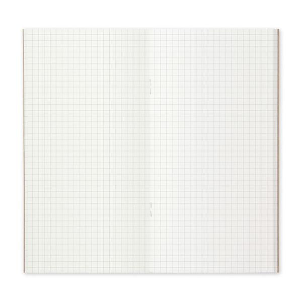 Traveler's Company - Notebook Refill - Regular Size - Grid