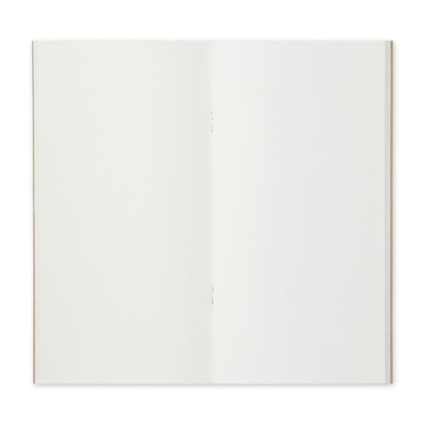 Traveler's Company - Notebook Refill - Regular Size - Blank