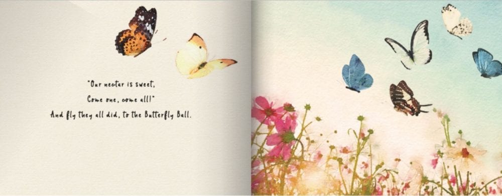 Milkbarn - The Butterfly Ball Book