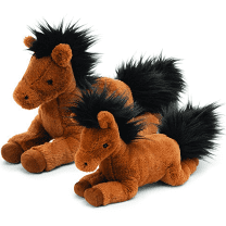 JellyCat - Clover Pony, small