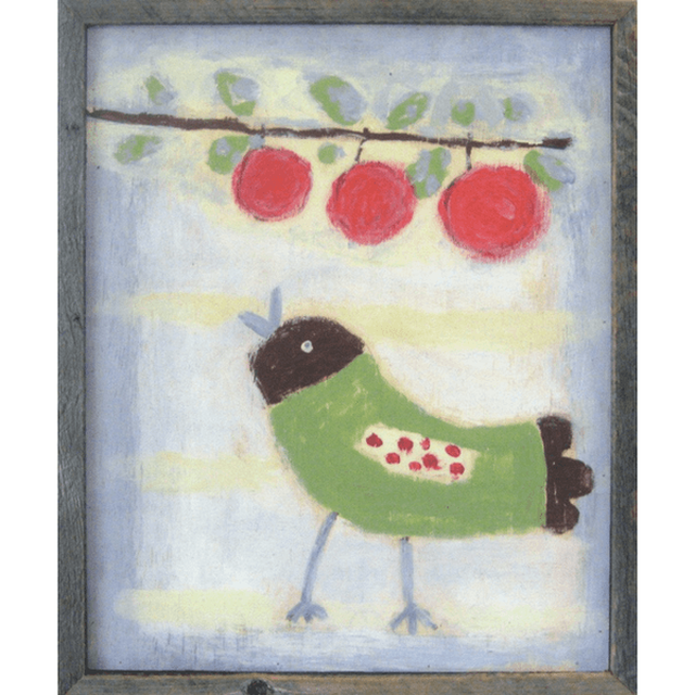 Sugarboo Art, Bird with Cherries