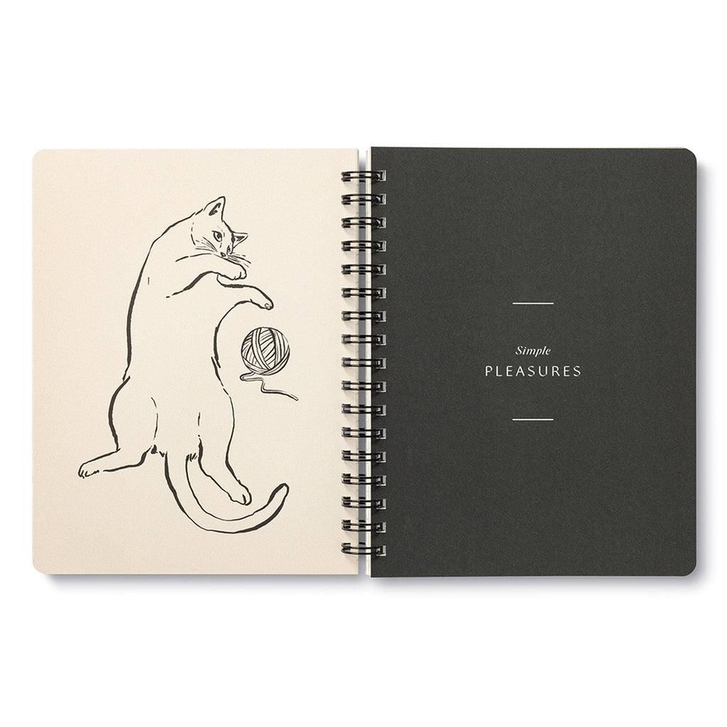 Compendium - Wire-O Notebook: Wild At Heart