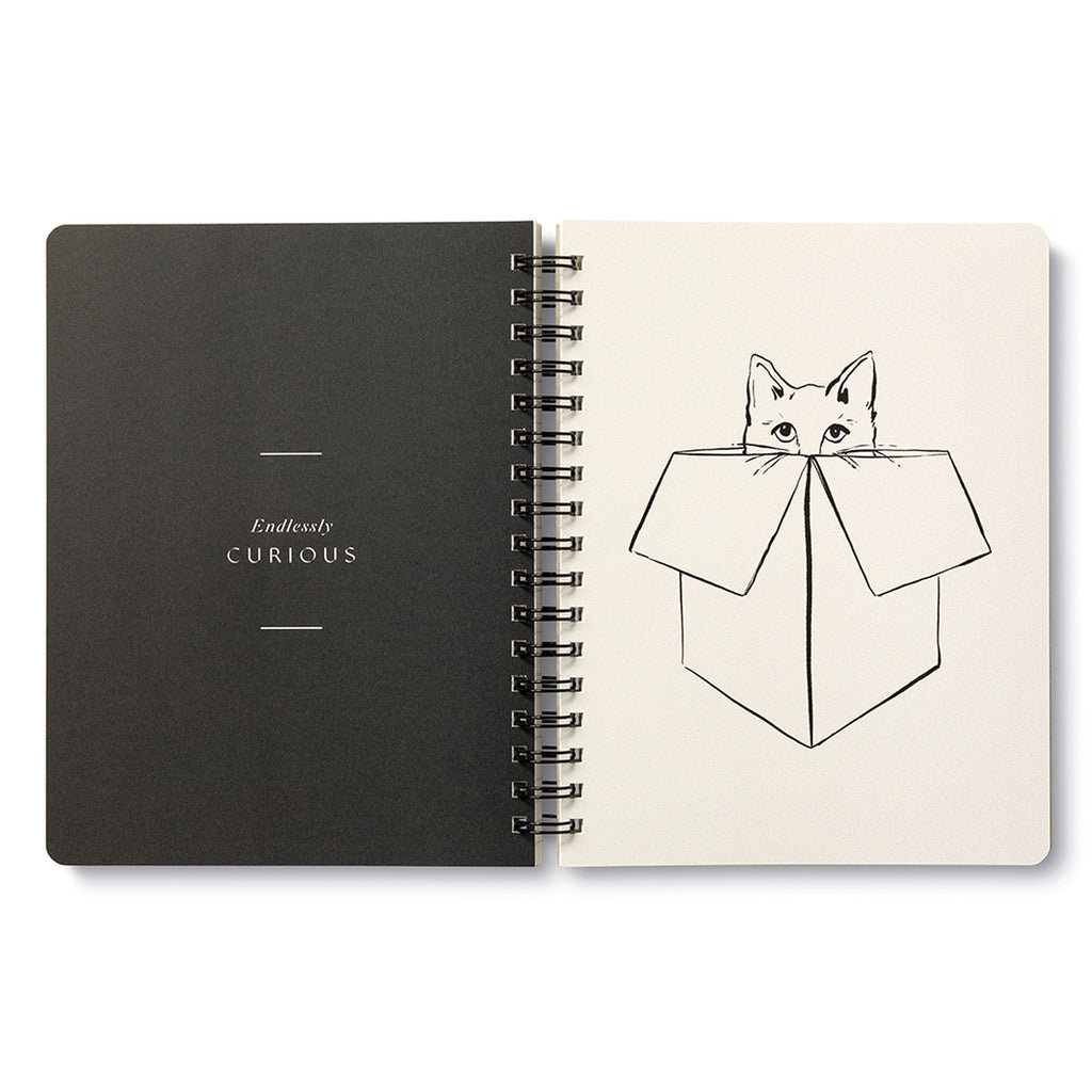 Compendium - Wire-O Notebook: Wild At Heart