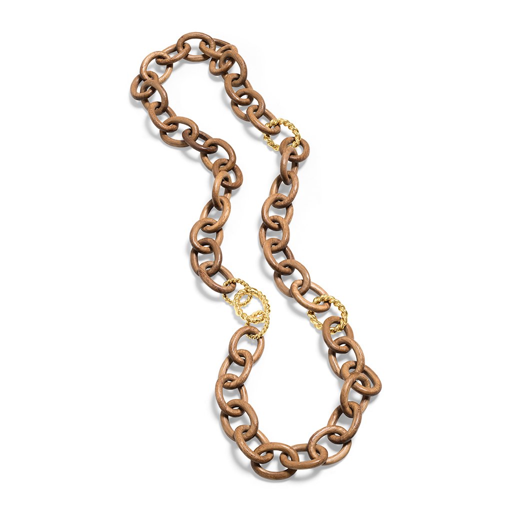 Capucine De Wulf - Earth Goddess Chain Necklace