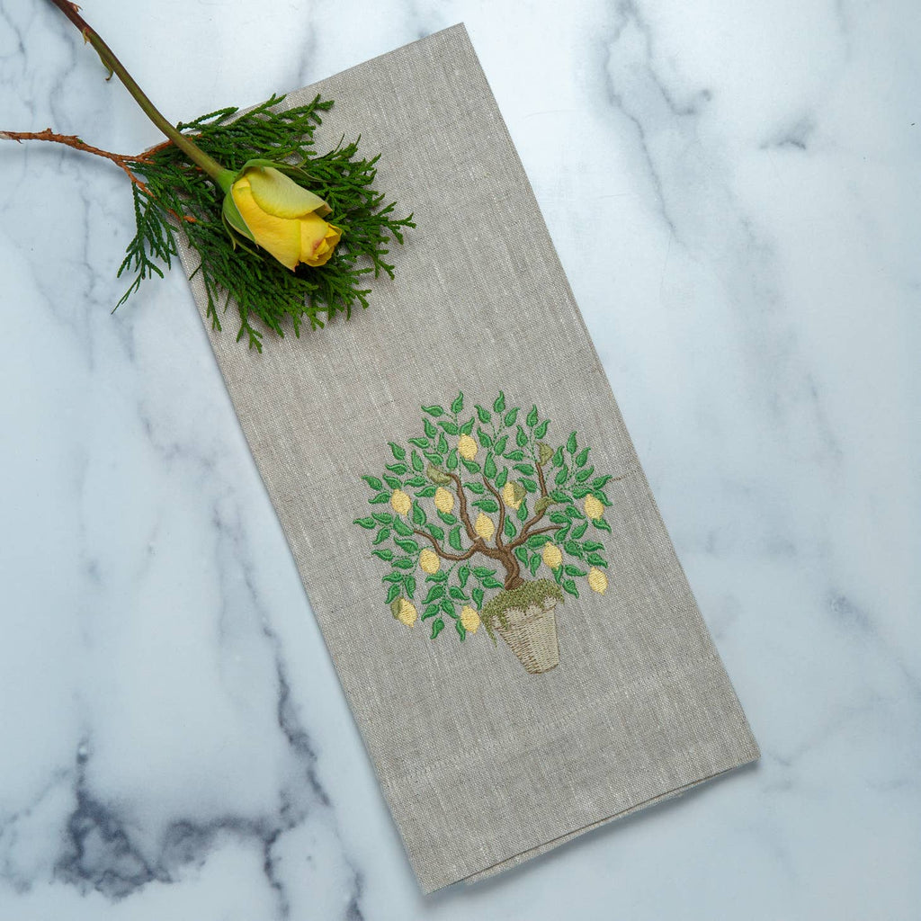 Crown Linen Designs Linen Towel