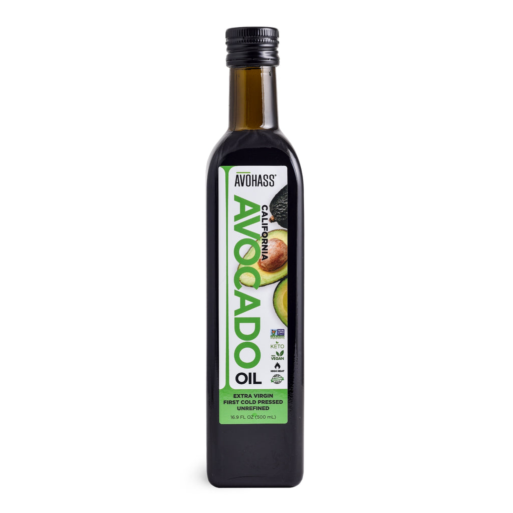 Avohass - California Extra Virgin Organic Avocado Oil