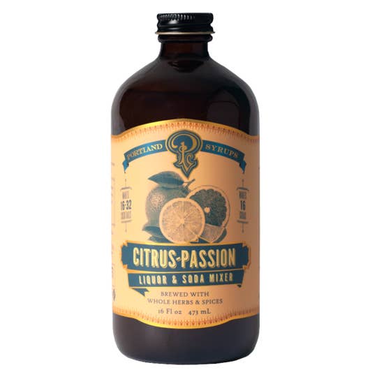 Portland Syrups - Citrus Passion Fruit Syrup