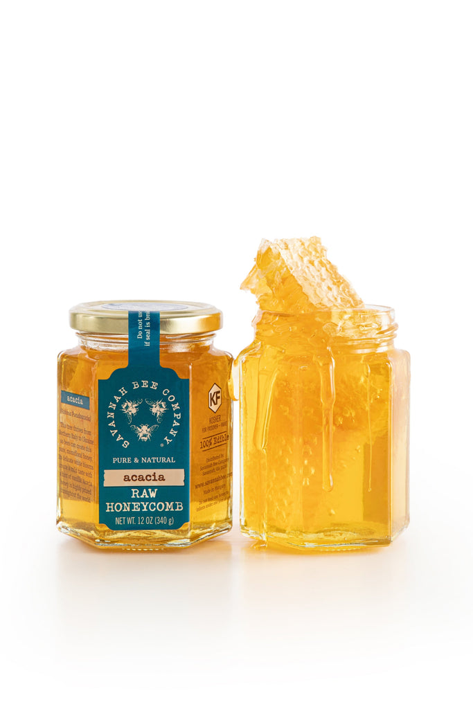 Savannah Bee Company - Raw Honeycomb, Acacia