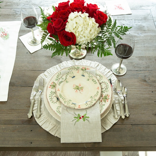 Crown Linen Designs Linen Towel