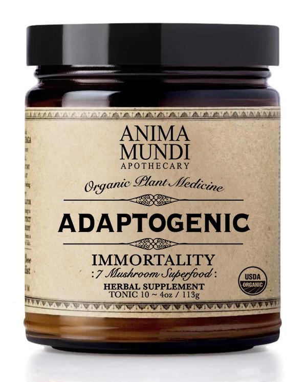 ANIMA MUNDI APOTHECARY- Adaptogenic Powder : 7 Mushrooms + Heirloom Cacao
