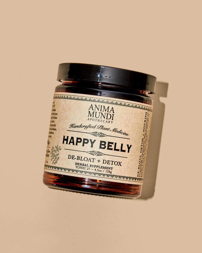 ANIMA MUNDI APOTHECARY- Happy Belly Powder, Debloat + Boost Metabolism
