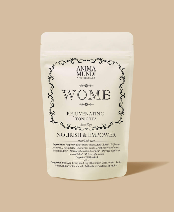 ANIMA MUNDI APOTHECARY- Womb Tea