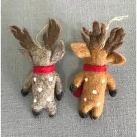 Ornamental Felt Figures