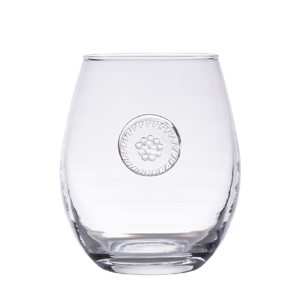 Juliska - Berry & Thread Stemless White Wine Glass