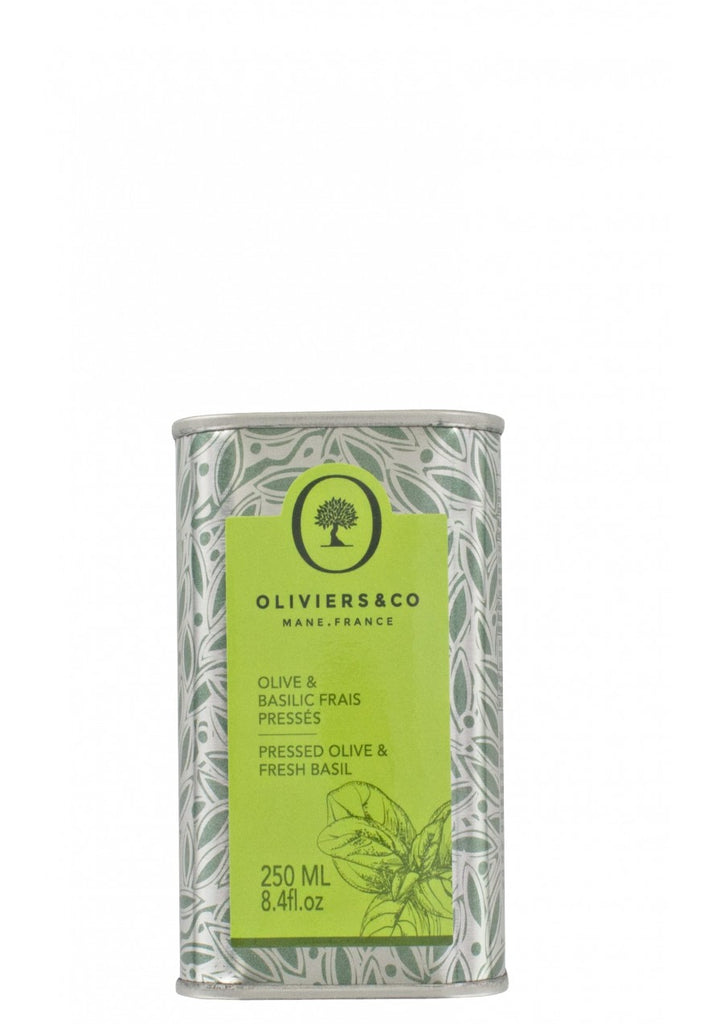 Oliviers & Co - Pressed Olive & Fresh Basil Oil