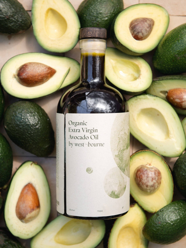 West-Bourne - Organic Extra Virgin Avocado Oil