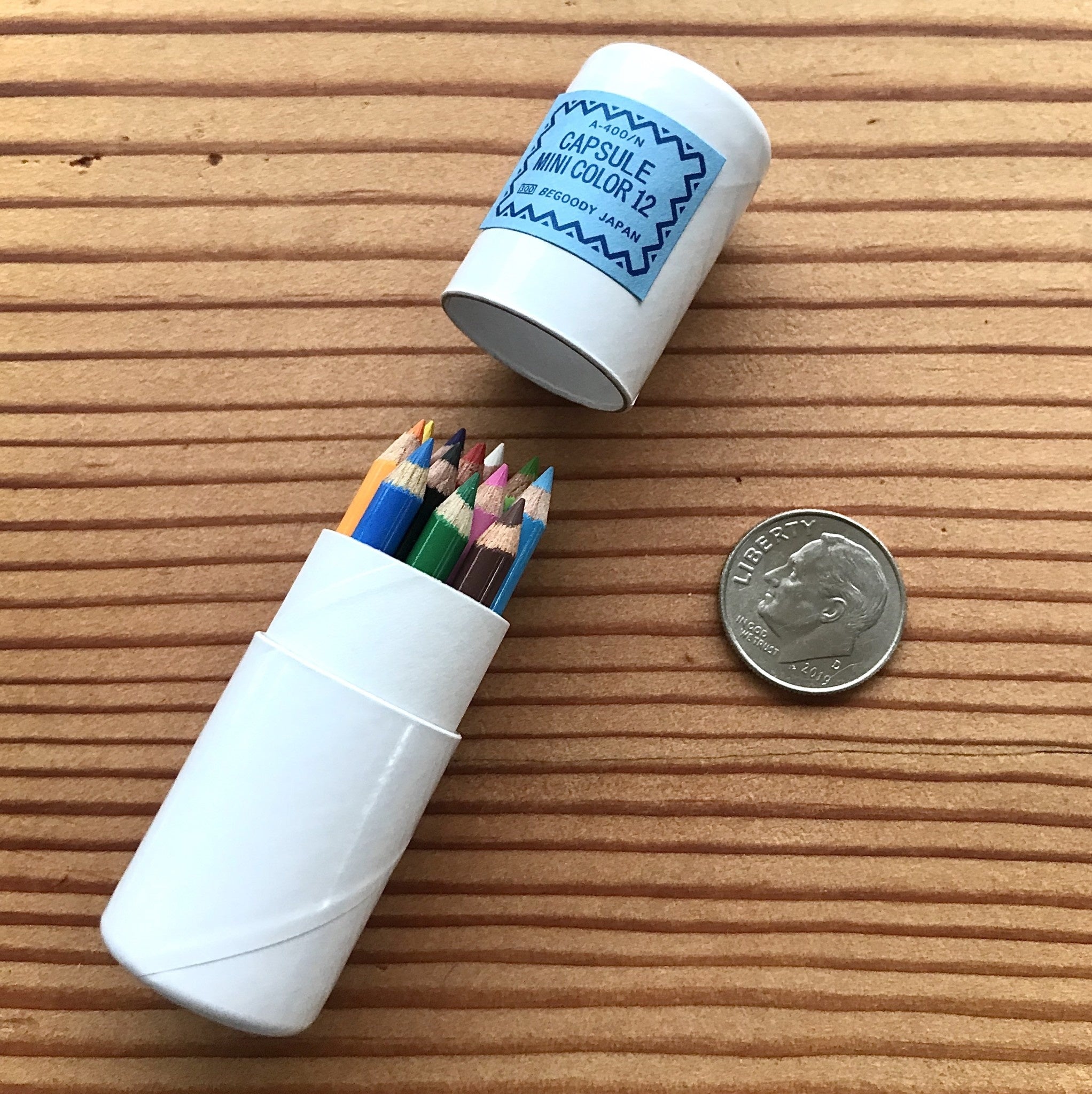 Capsule Mini Color Pencil - Set of 12