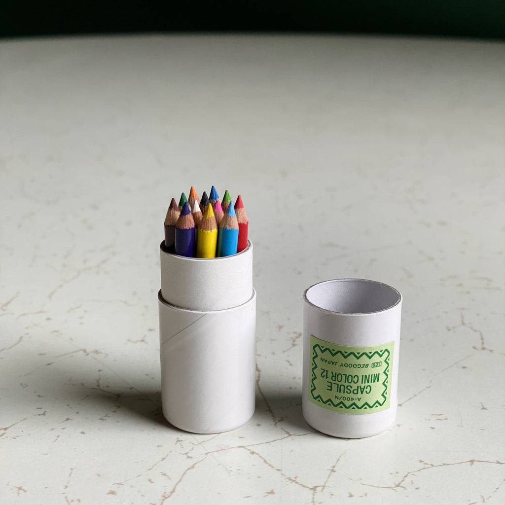 MD Paper - Capsule Mini Color Pencil Set