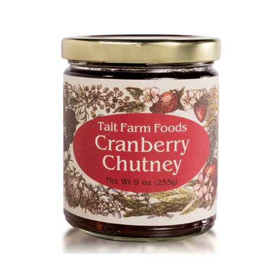 Tait Farm Foods - Cranberry Chutney