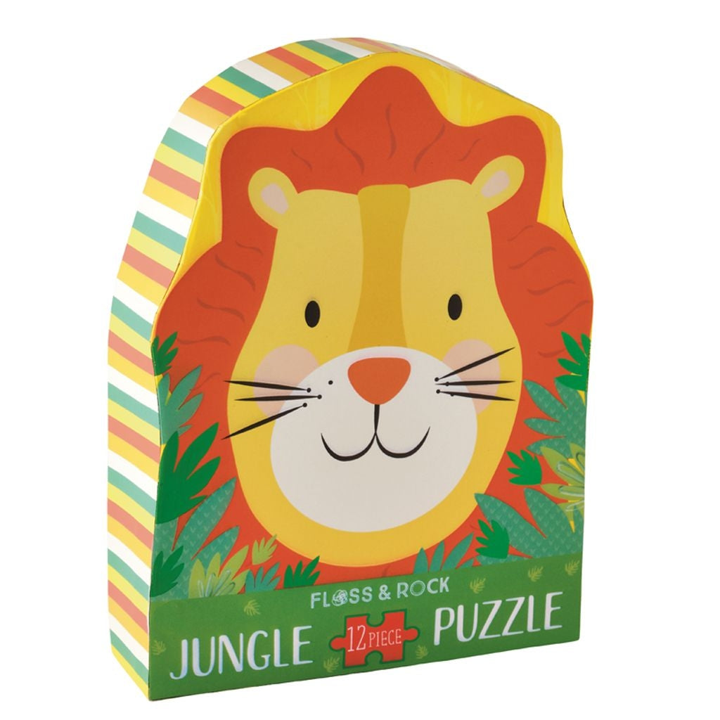 Floss and Rock - Jungle Jigsaw Puzzle