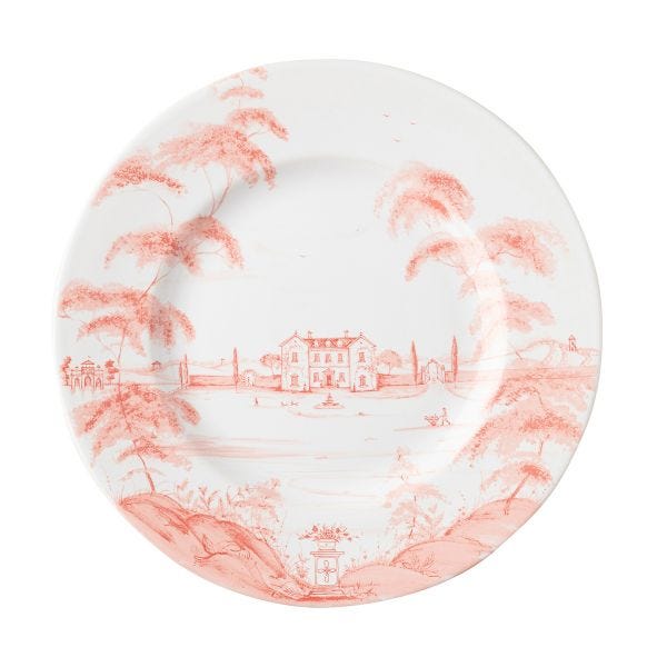 Juliska - Country Estate Petal Pink Dinner Plate, Main House