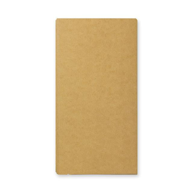 Traveler's Company - Notebook Refill - Regular Size -Kraft File