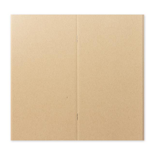 Traveler's Company - Notebook Refill - Regular Size - Kraft Paper