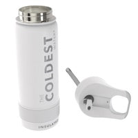 The Coldest Water - Sports Water Bottle - White
