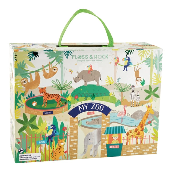 Floss and Rock - Jungle Playbox