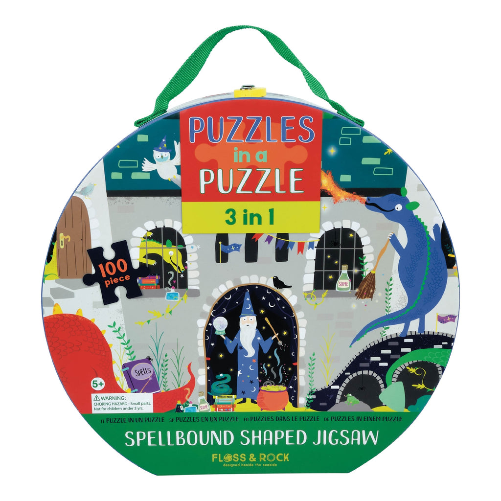 Floss and Rock - Spellbound Shaped Jigsaw Puzzle