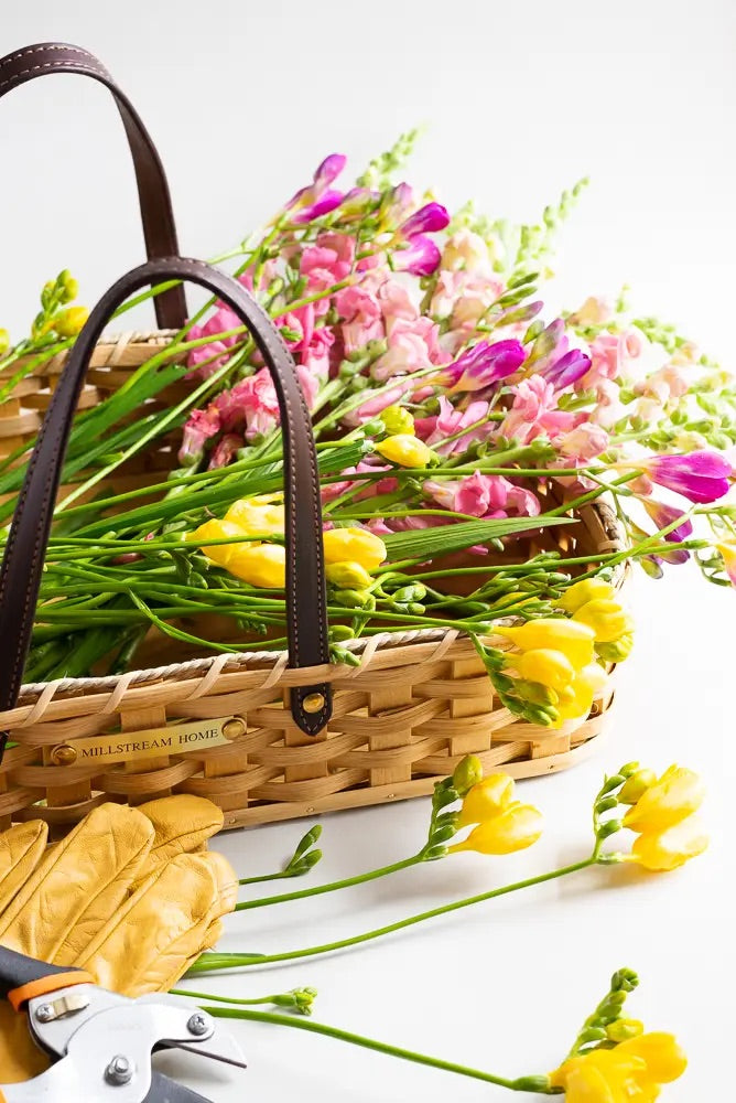 Millstream Home - The Flower Gathering Basket