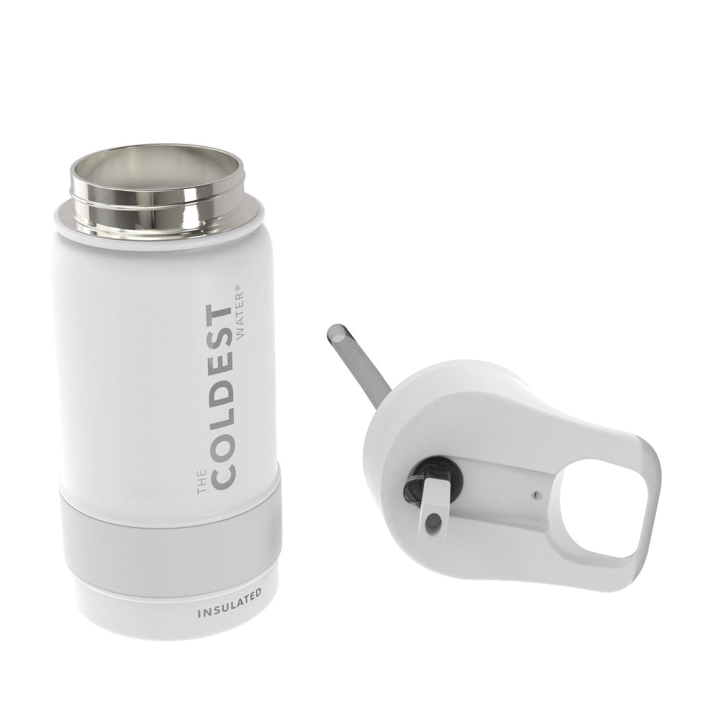 The Coldest Water - Sports Water Bottle - White