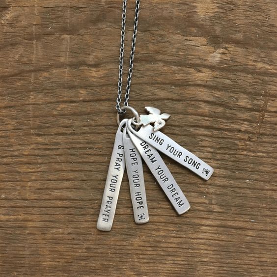 Sugarboo Sing Your Song Necklace