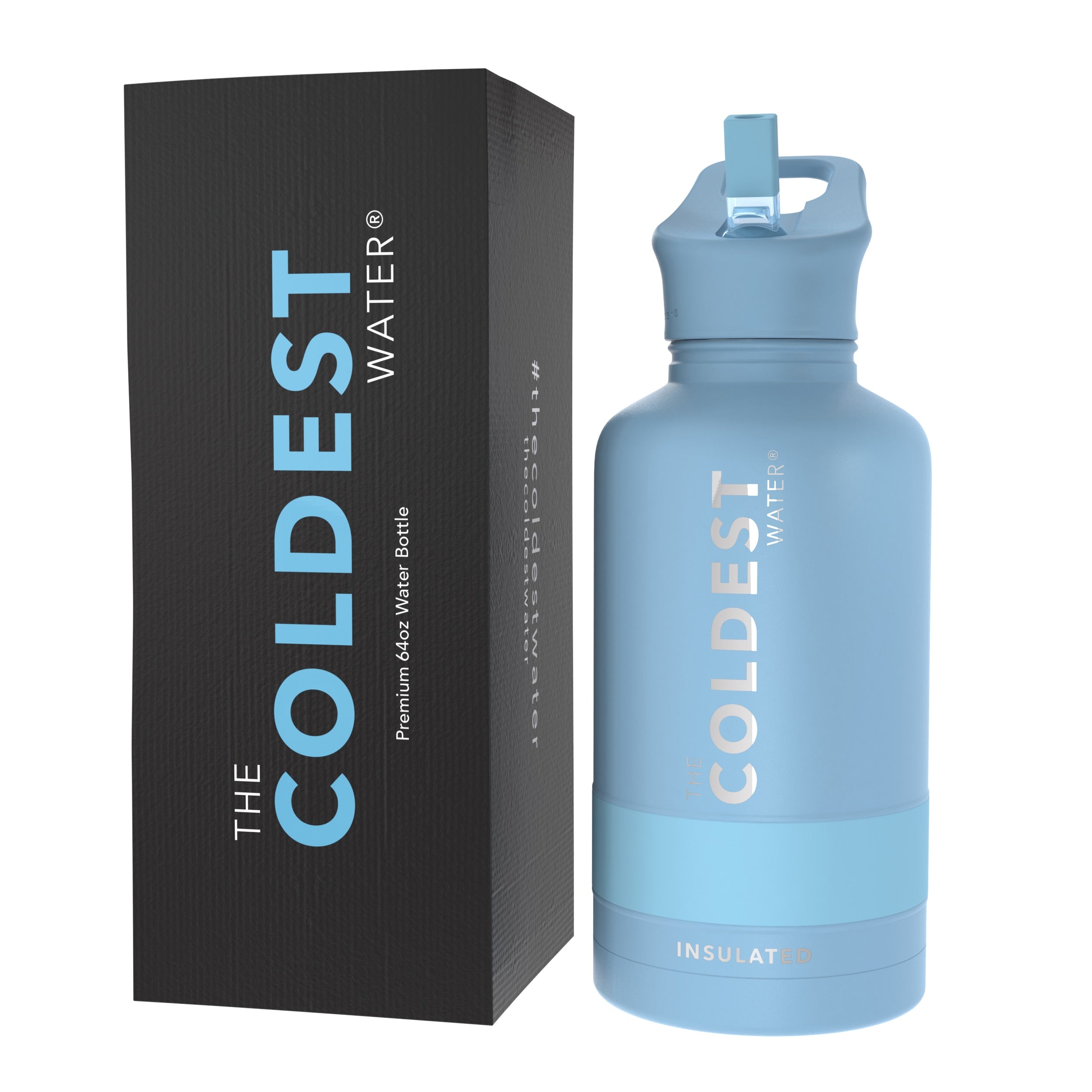Where is the coldest water bottle manufactured?