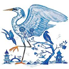 PPD - Prince's Egret Luncheon Paper Napkins
