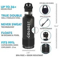 The Coldest Water - Sports Water Bottle - 40 oz (Straw Lid, Red) – Fetch  Mkt.