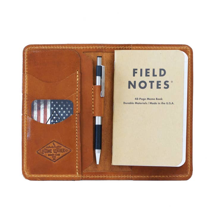 Field Notes Leather Wallet