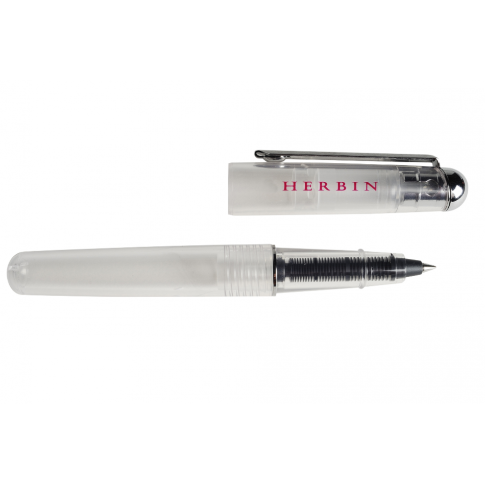 J.Herbin - Transparent Refillable Rollerball Pen