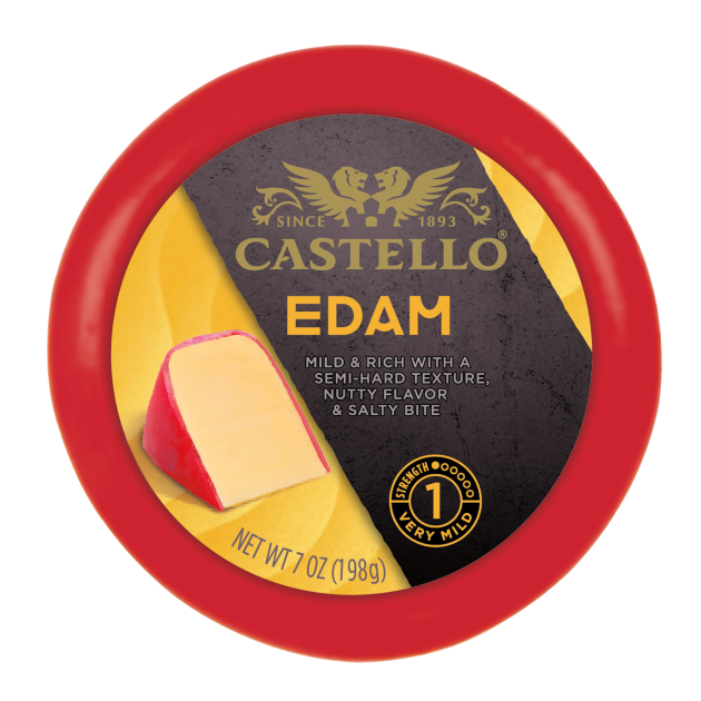Castello Edam 7 oz. Round Cheese