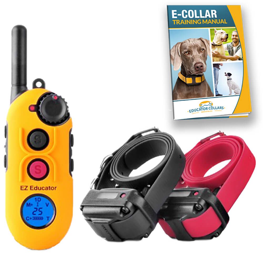 E-Collar - Easy Educator EZ-902 Two Dog E Collar System