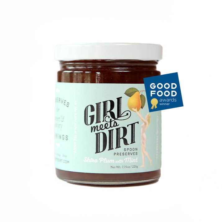 Girl Meets Dirt - Shiro Plum with Mint Spoon Preserve