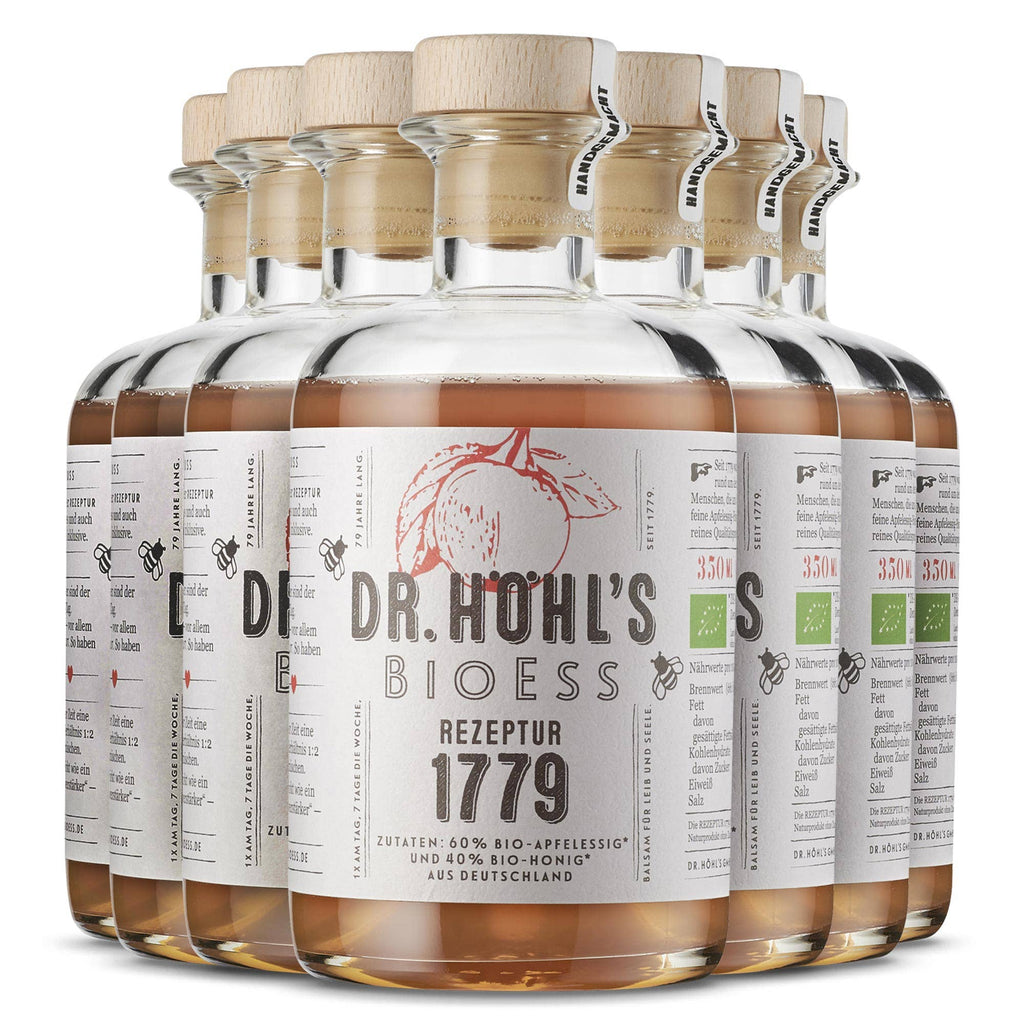 Dr. Hohl's - Recipe 1779 Apple Cider Vinegar w/ Honey