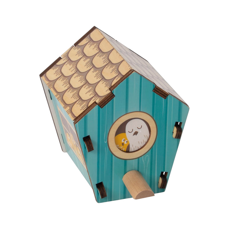 Build It Puzzles Bird House