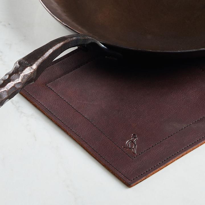 Smithey Ironware - Potholder Full Grain Leather